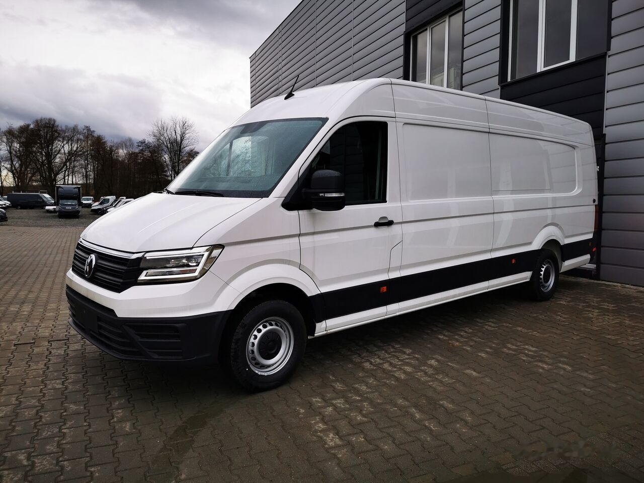 Volkswagen Crafter - Furgón: foto 5 Volkswagen Crafter - Furgón: foto 5