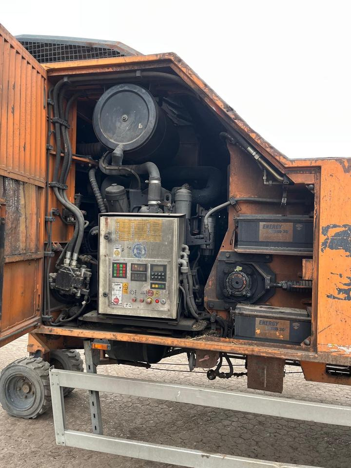 Trituradora de residuos Doppstadt AK 430 Schnellläufer-Zerkleinerer: foto 9 Trituradora de residuos Doppstadt AK 430 Schnellläufer-Zerkleinerer: foto 9