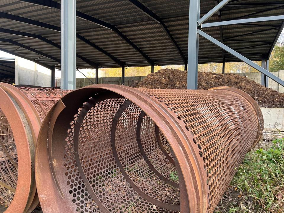 Mustang Siebtrommeln diverse : 15 / 20 / 40 / 55 mm - Cribadora: foto 4 Mustang Siebtrommeln diverse : 15 / 20 / 40 / 55 mm - Cribadora: foto 4