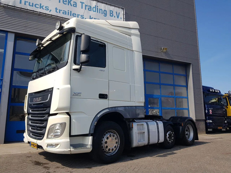 DAF XF 460 FTP 6x2 Hydraulic Night Airco - Cabeza tractora: foto 1 DAF XF 460 FTP 6x2 Hydraulic Night Airco - Cabeza tractora: foto 1
