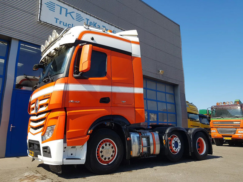 Mercedes-Benz Actros 2542 6x2 Euro 6 Apk TÜV 12-2025 - Cabeza tractora: foto 1 Mercedes-Benz Actros 2542 6x2 Euro 6 Apk TÜV 12-2025 - Cabeza tractora: foto 1
