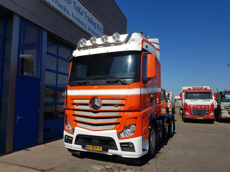 Mercedes-Benz Actros 2542 6x2 Euro 6 Apk TÜV 12-2025 - Cabeza tractora: foto 3 Mercedes-Benz Actros 2542 6x2 Euro 6 Apk TÜV 12-2025 - Cabeza tractora: foto 3