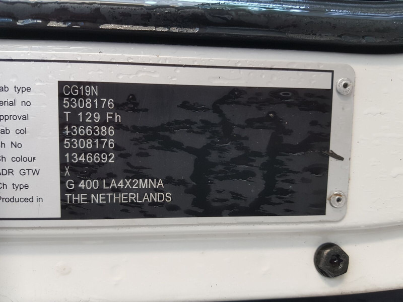 Cabeza tractora Scania G400 478.000 KM Euro 5: foto 19