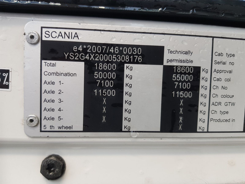 Cabeza tractora Scania G400 478.000 KM Euro 5: foto 18