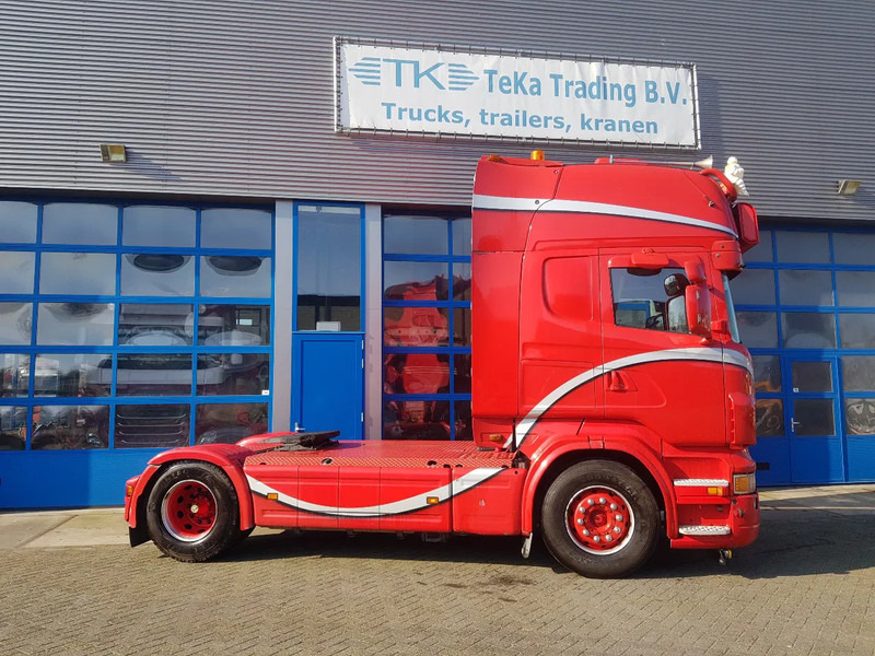 Cabeza tractora Scania R500 V8 Showtruck Open uitlaat Standairco Retarder: foto 6 Cabeza tractora Scania R500 V8 Showtruck Open uitlaat Standairco Retarder: foto 6