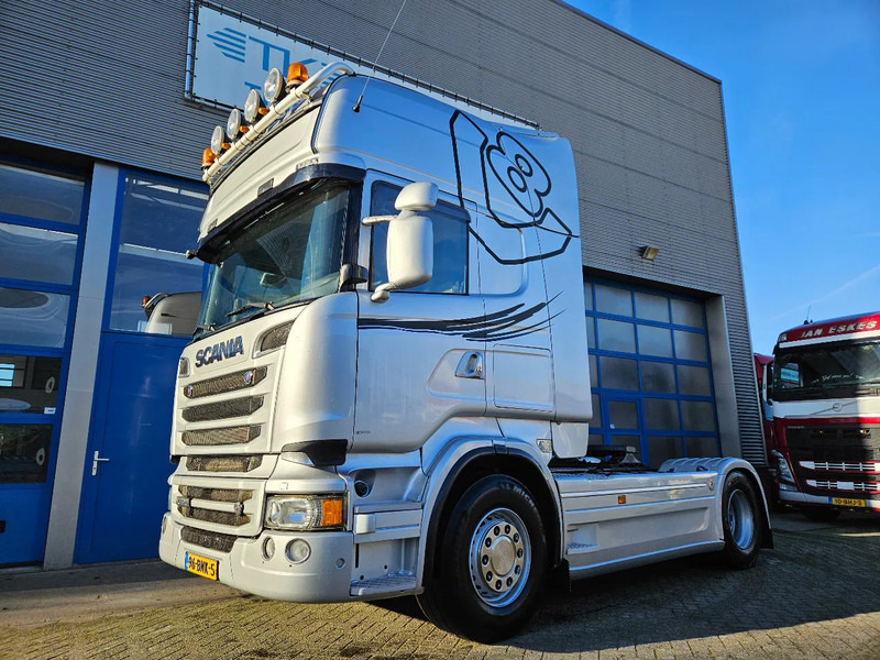 Scania R520 V8 King of the Road Retarder Double tank Apk 6-26 - Cabeza tractora: foto 1 Scania R520 V8 King of the Road Retarder Double tank Apk 6-26 - Cabeza tractora: foto 1