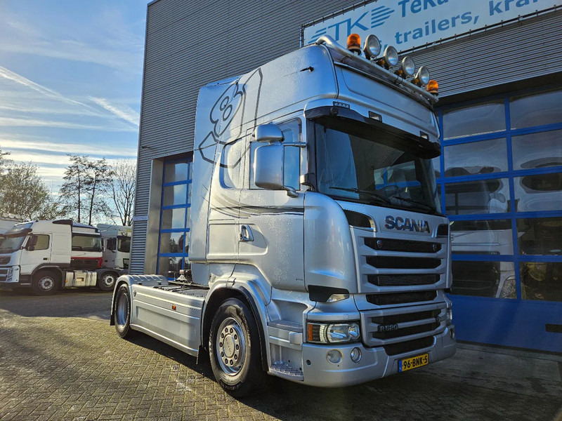 Scania R520 V8 King of the Road Retarder Double tank Apk 6-26 - Cabeza tractora: foto 5 Scania R520 V8 King of the Road Retarder Double tank Apk 6-26 - Cabeza tractora: foto 5