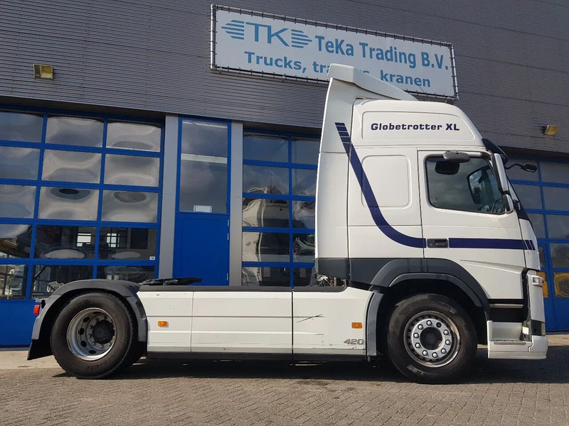 Cabeza tractora Volvo FM 420 Globetrotter XL Double tank: foto 6