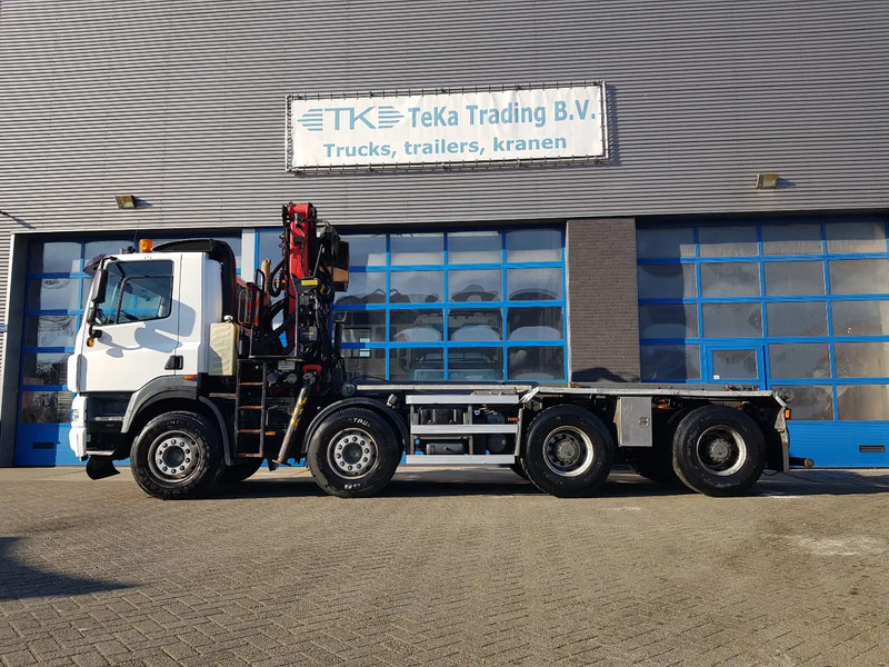Ginaf X 4241 S 8x4 NCH Z-Crane Epsilon Palfinger Q170Z88 - Camión con equipo de cable, Camión grúa: foto 5 Ginaf X 4241 S 8x4 NCH Z-Crane Epsilon Palfinger Q170Z88 - Camión con equipo de cable, Camión grúa: foto 5