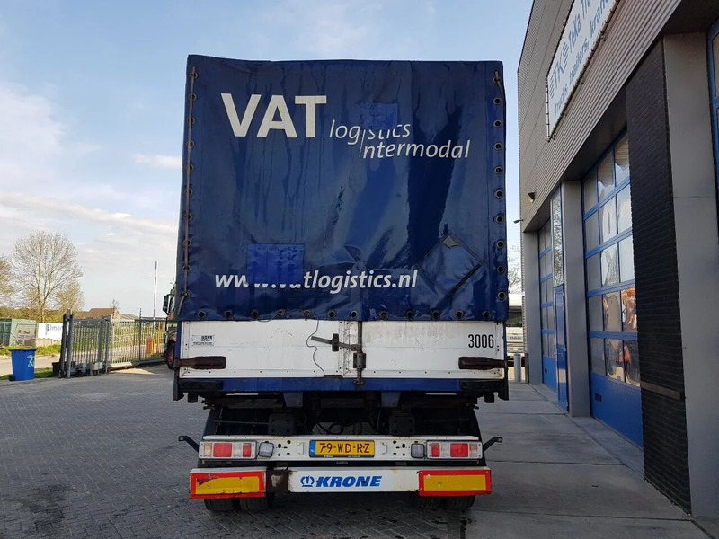 Krone Aluminium Boards BPW Drum - Remolque portacontenedore/ Intercambiable: foto 5 Krone Aluminium Boards BPW Drum - Remolque portacontenedore/ Intercambiable: foto 5