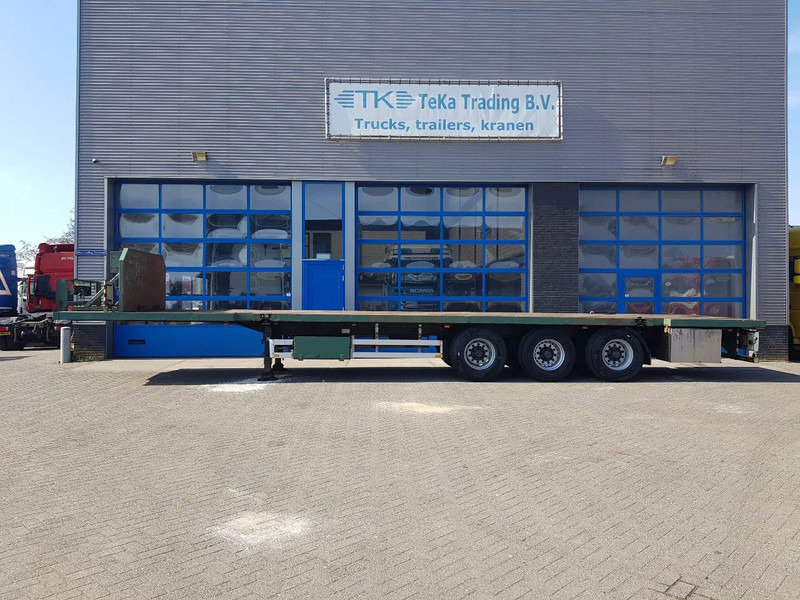 Pacton T3-001 Twistlocks Very good tires - Semirremolque plataforma/ Caja abierta: foto 3 Pacton T3-001 Twistlocks Very good tires - Semirremolque plataforma/ Caja abierta: foto 3
