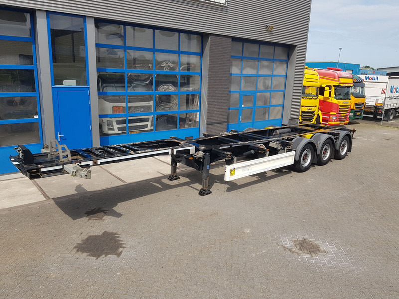 Renders 3DFCST multi chassis SAF Schijfremmen - Semirremolque portacontenedore/ Intercambiable: foto 1 Renders 3DFCST multi chassis SAF Schijfremmen - Semirremolque portacontenedore/ Intercambiable: foto 1