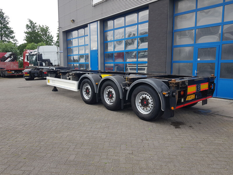 Renders 3DFCST multi chassis SAF Schijfremmen - Semirremolque portacontenedore/ Intercambiable: foto 4 Renders 3DFCST multi chassis SAF Schijfremmen - Semirremolque portacontenedore/ Intercambiable: foto 4