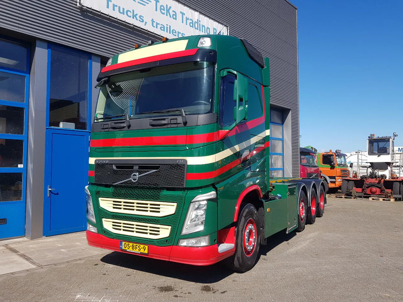 Volvo FH 500 8x2 Euro 6 Netherlands truck - Camión portacontenedore/ Intercambiable: foto 2 Volvo FH 500 8x2 Euro 6 Netherlands truck - Camión portacontenedore/ Intercambiable: foto 2