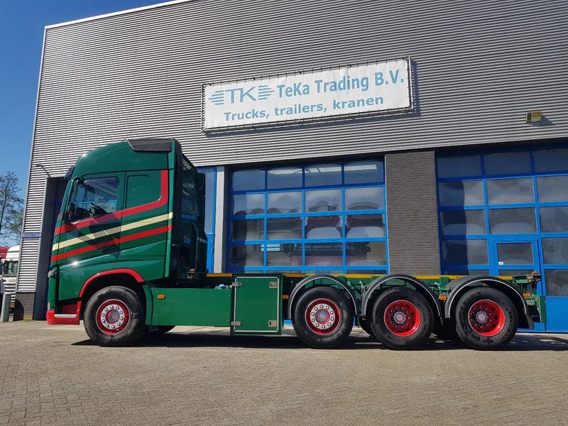 Volvo FH 500 8x2 Euro 6 Netherlands truck - Camión portacontenedore/ Intercambiable: foto 3 Volvo FH 500 8x2 Euro 6 Netherlands truck - Camión portacontenedore/ Intercambiable: foto 3