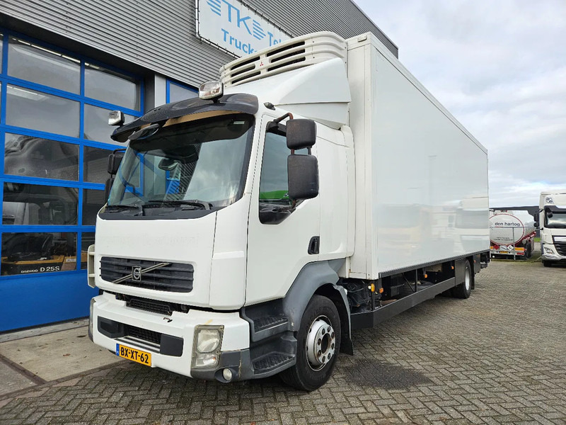 Volvo FL 260 Euro 5 Tail lift Apk 5-2026 - Camión caja cerrada: foto 1 Volvo FL 260 Euro 5 Tail lift Apk 5-2026 - Camión caja cerrada: foto 1
