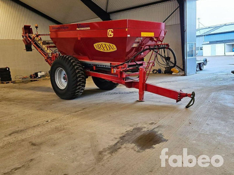 Bredal K85 Grusvagn för täckdikningsmaskin (114532) - Remolque agrícola: foto 1 Bredal K85 Grusvagn för täckdikningsmaskin (114532) - Remolque agrícola: foto 1