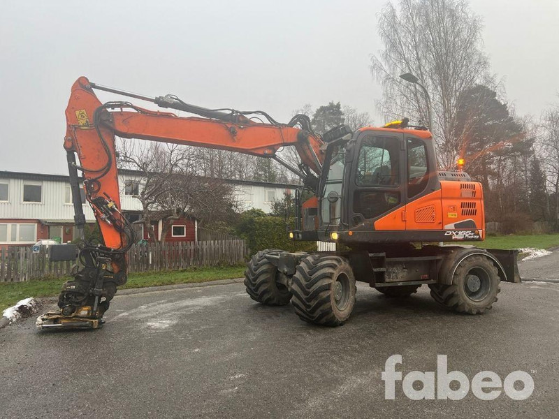 Doosan DX 165W-5 (108074) - Excavadora de ruedas: foto 1 Doosan DX 165W-5 (108074) - Excavadora de ruedas: foto 1