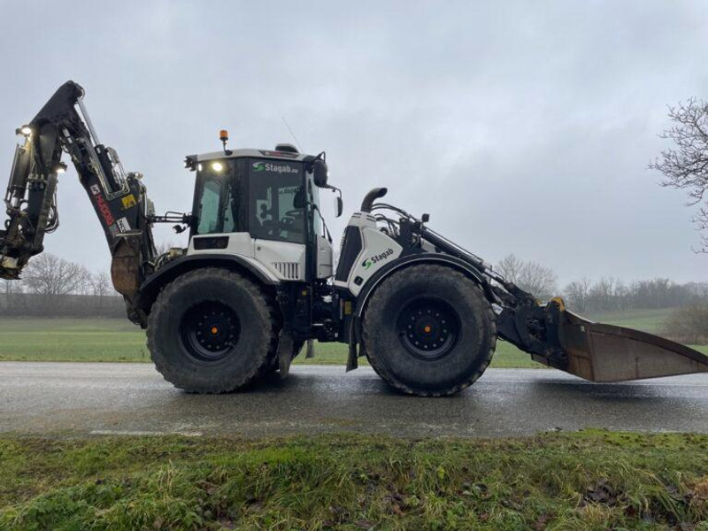 Huddig 1260D 113853 - Retroexcavadora: foto 2 Huddig 1260D 113853 - Retroexcavadora: foto 2