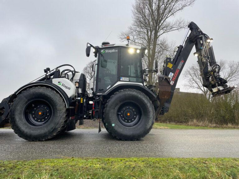 Huddig 1260D 113853 - Retroexcavadora: foto 3 Huddig 1260D 113853 - Retroexcavadora: foto 3