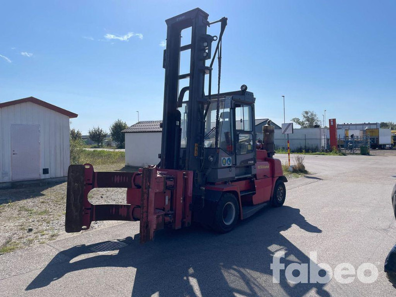 Kalmar DCE80-9 - Carretilla elevadora diésel: foto 1 Kalmar DCE80-9 - Carretilla elevadora diésel: foto 1