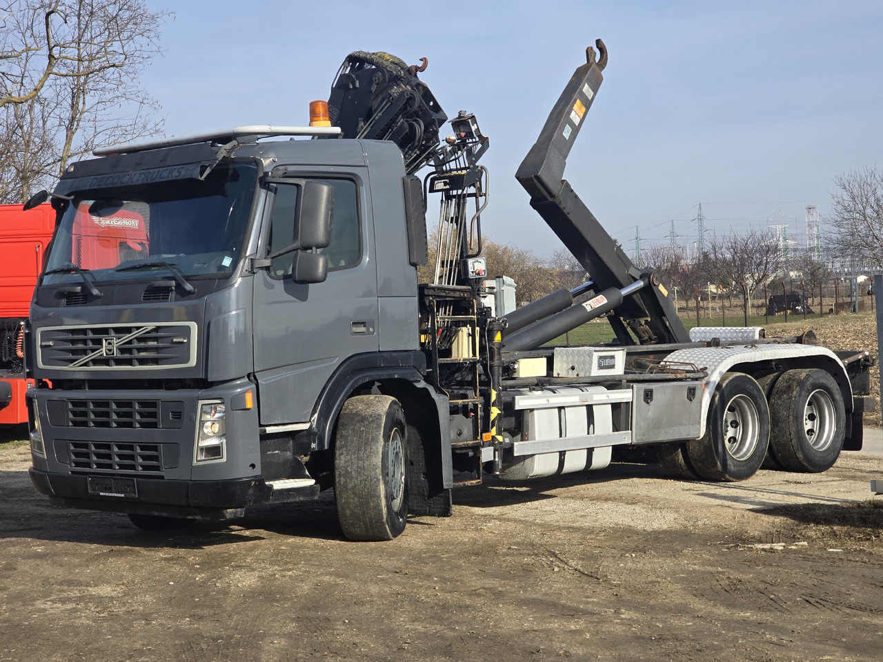 VOLVO FM 380 HOOK SYSTEM / HIAB 166 D2 DUO - Camión multibasculante: foto 4 VOLVO FM 380 HOOK SYSTEM / HIAB 166 D2 DUO - Camión multibasculante: foto 4