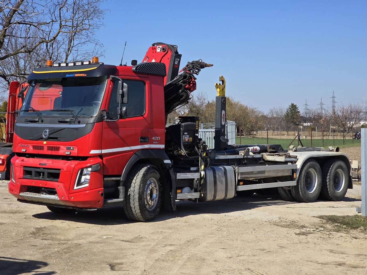 VOLVO FMX 420 6X4 / HIAB 144B-hiduo / hook SPECIAL PRICE ONLY THIS YEAR - Camión multibasculante, Camión grúa: foto 2 VOLVO FMX 420 6X4 / HIAB 144B-hiduo / hook SPECIAL PRICE ONLY THIS YEAR - Camión multibasculante, Camión grúa: foto 2