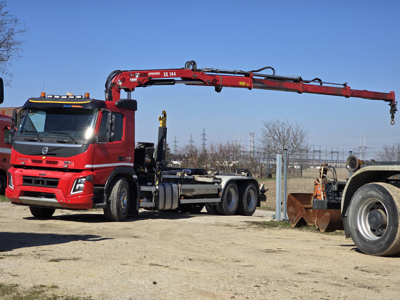 VOLVO FMX 420 6X4 / HIAB 144B-hiduo / hook SPECIAL PRICE ONLY THIS YEAR - Camión multibasculante, Camión grúa: foto 5 VOLVO FMX 420 6X4 / HIAB 144B-hiduo / hook SPECIAL PRICE ONLY THIS YEAR - Camión multibasculante, Camión grúa: foto 5