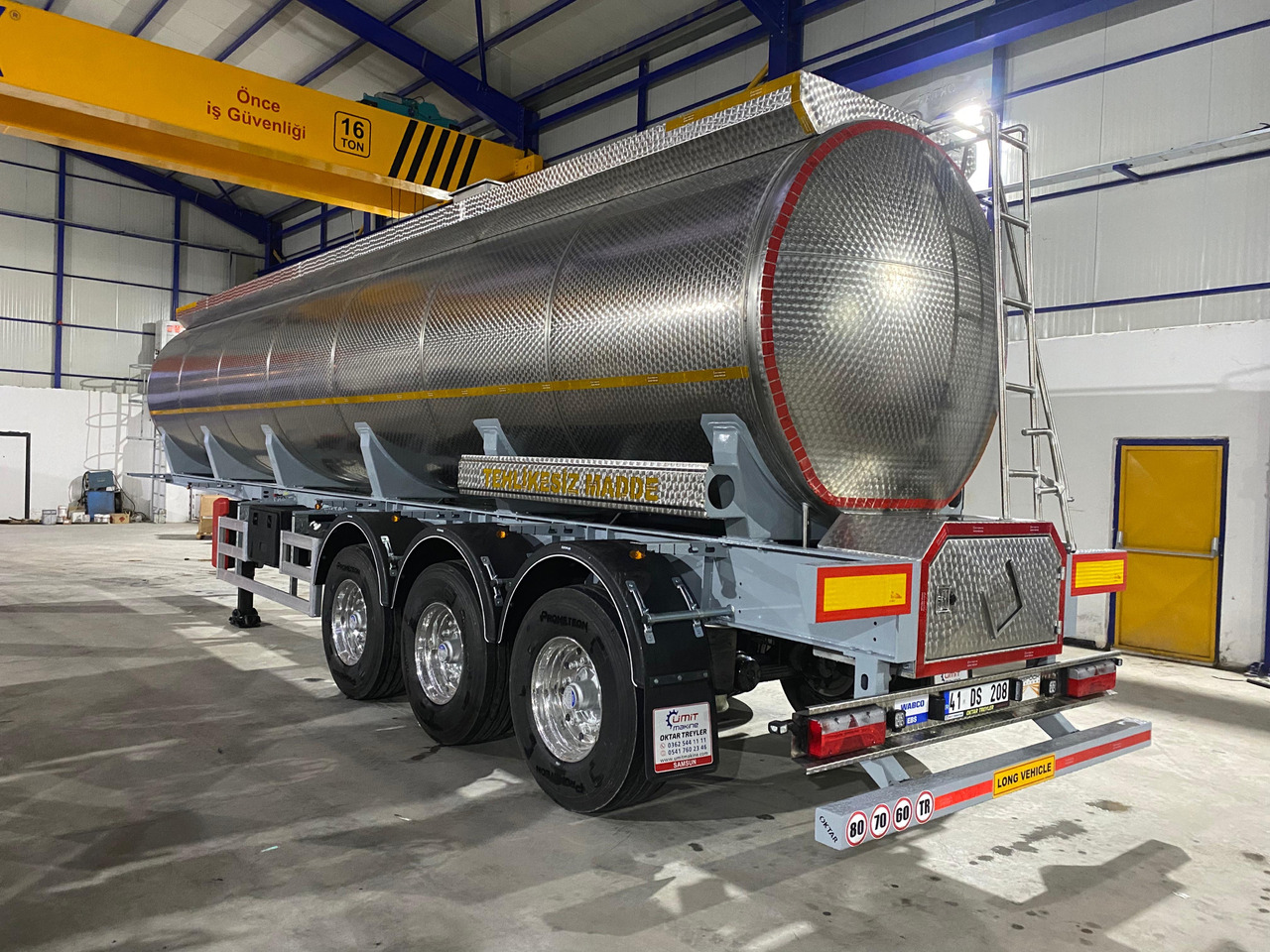 OKTAR TANK TRAILER STAİNLESS STEEL 2026 - Semirremolque cisterna: foto 2 OKTAR TANK TRAILER STAİNLESS STEEL 2026 - Semirremolque cisterna: foto 2