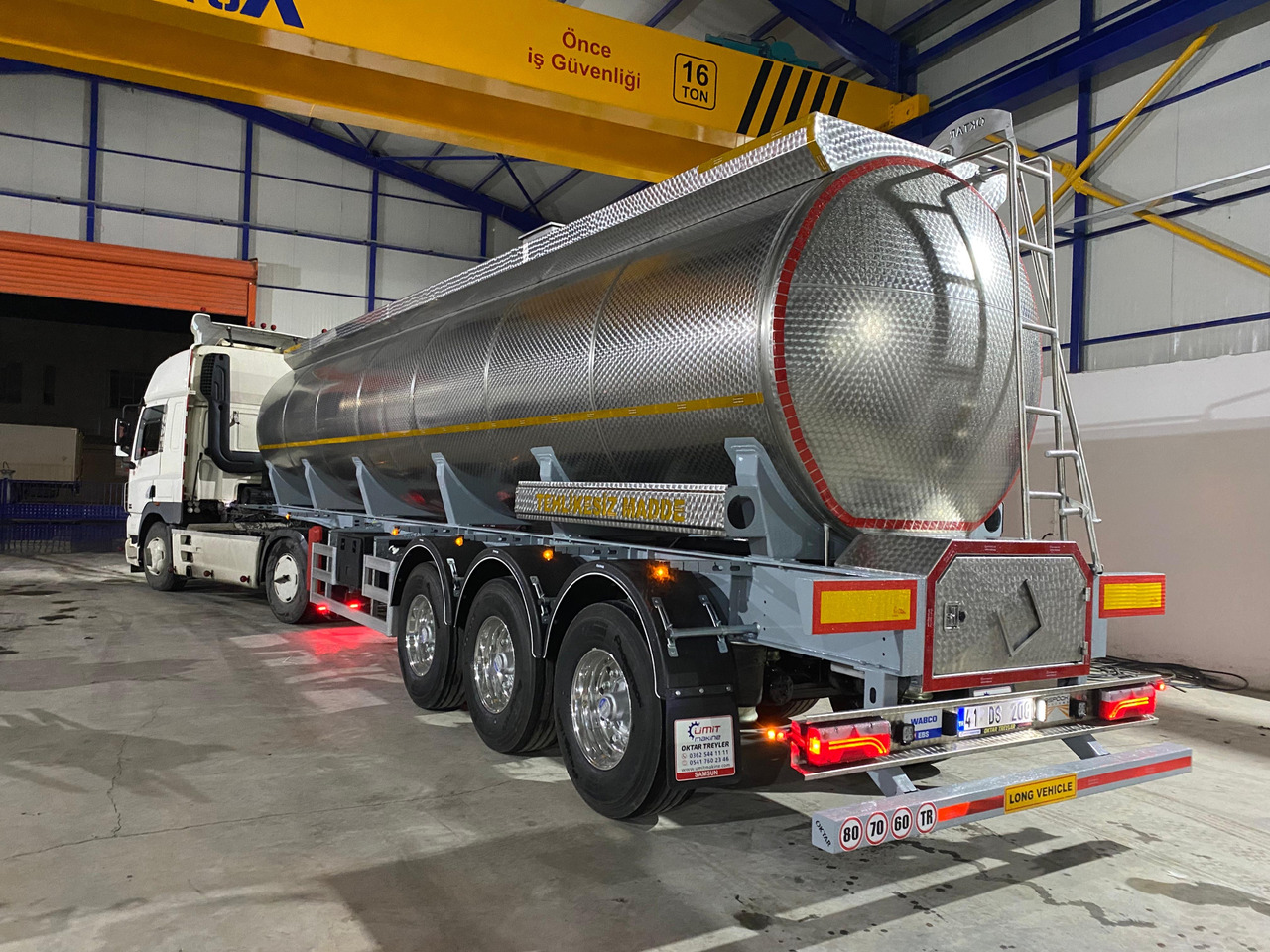 OKTAR TANK TRAILER STAİNLESS STEEL 2026 - Semirremolque cisterna: foto 4 OKTAR TANK TRAILER STAİNLESS STEEL 2026 - Semirremolque cisterna: foto 4