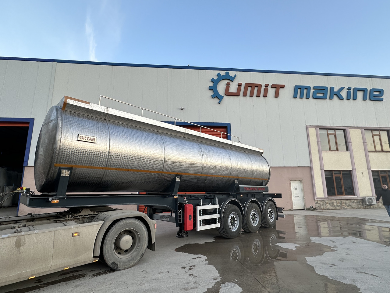 OKTAR TRAILER -TANKER TRAILER 2024 - Semirremolque cisterna: foto 3 OKTAR TRAILER -TANKER TRAILER 2024 - Semirremolque cisterna: foto 3