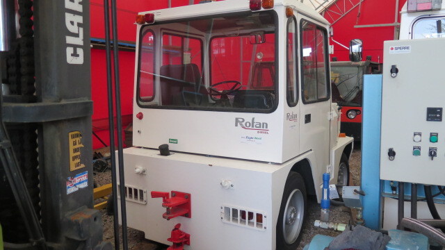 Rofan Z65 - Tractor de equipaje: foto 3 Rofan Z65 - Tractor de equipaje: foto 3