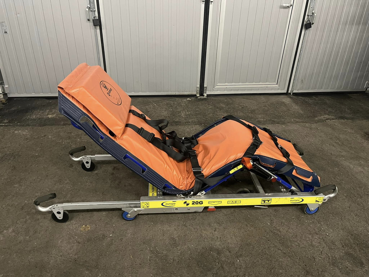 Ambulancia Stretcher Allfa Europé 20G: foto 6