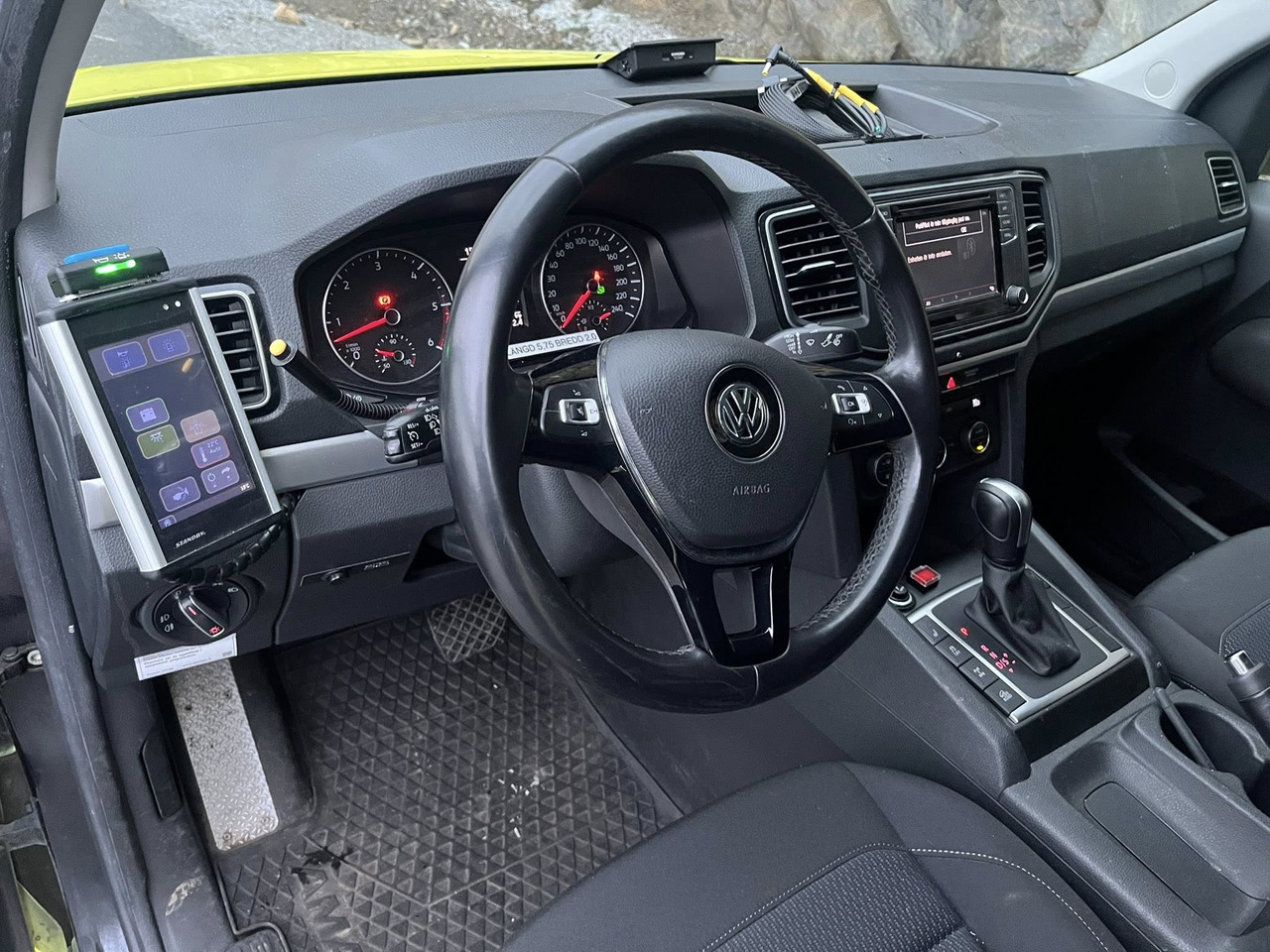 Leasing de VOLKSWAGEN Amarok 4motion VOLKSWAGEN Amarok 4motion: foto 20