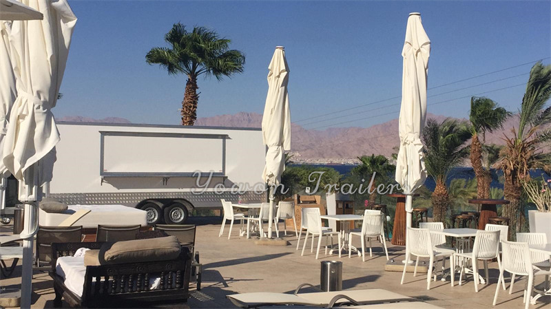 YOWON vintage model square food truck catering truck - Remolque venta ambulante: foto 2 YOWON vintage model square food truck catering truck - Remolque venta ambulante: foto 2