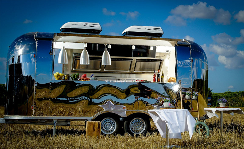 Yowon commercial food vending trailer Airstream type food truck - Remolque venta ambulante: foto 3 Yowon commercial food vending trailer Airstream type food truck - Remolque venta ambulante: foto 3