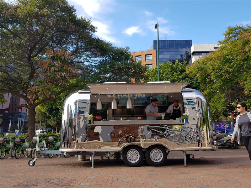Yowon customized concession food trailer catering cart - Remolque venta ambulante: foto 1 Yowon customized concession food trailer catering cart - Remolque venta ambulante: foto 1
