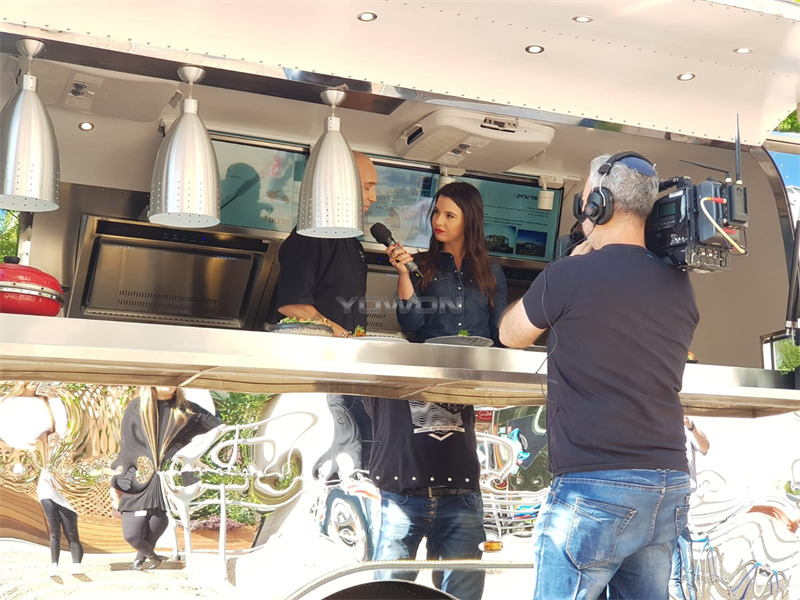 Yowon customized concession food trailer catering cart - Remolque venta ambulante: foto 2 Yowon customized concession food trailer catering cart - Remolque venta ambulante: foto 2