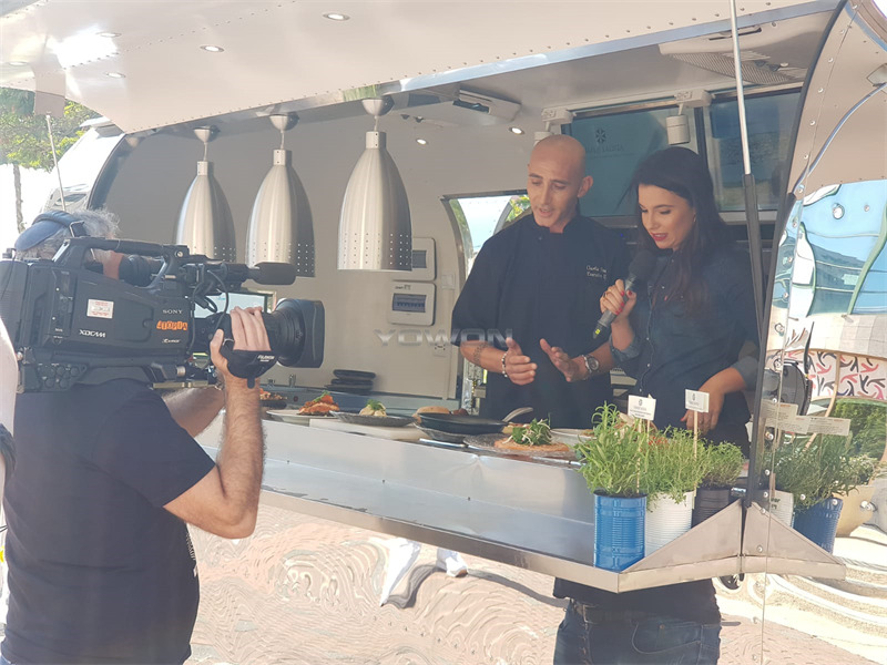 Yowon customized concession food trailer catering cart - Remolque venta ambulante: foto 3 Yowon customized concession food trailer catering cart - Remolque venta ambulante: foto 3