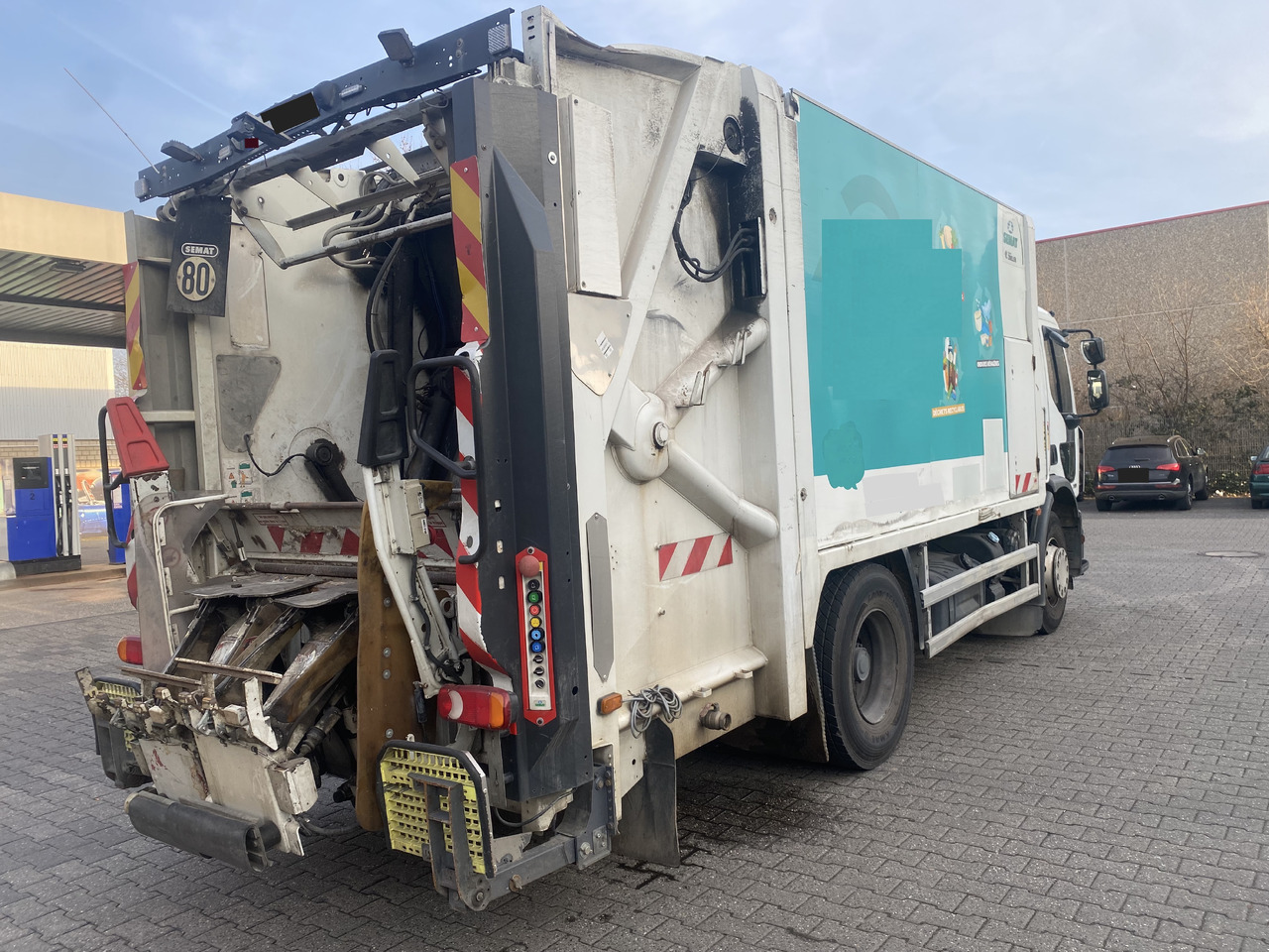 Renault Premium DXi Müllwagen Garbage Truck Euro5 New Model - Camión de basura: foto 4 Renault Premium DXi Müllwagen Garbage Truck Euro5 New Model - Camión de basura: foto 4