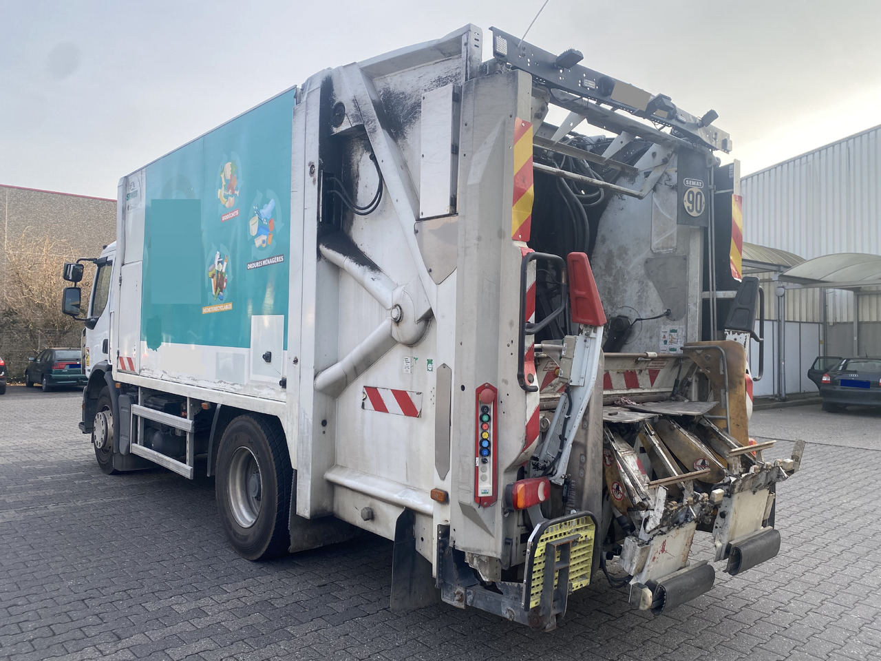 Renault Premium DXi Müllwagen Garbage Truck Euro5 New Model - Camión de basura: foto 3 Renault Premium DXi Müllwagen Garbage Truck Euro5 New Model - Camión de basura: foto 3