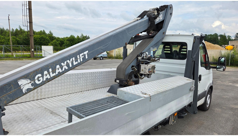 Furgoneta Iveco Daily 35S12 4X2 Galaxylift GT18-10: foto 6