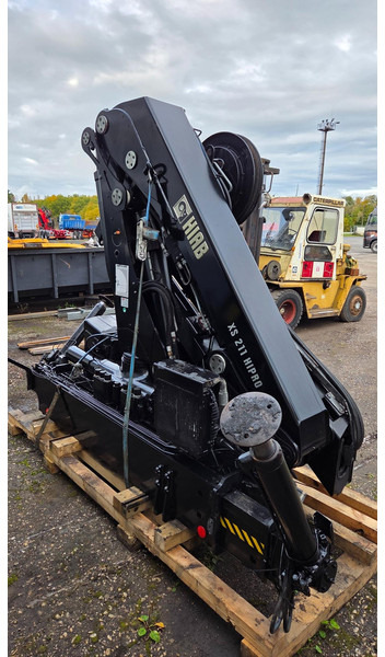 Hiab 211 EP-5 Hipro - Grúa para camión para Camión: foto 3 Hiab 211 EP-5 Hipro - Grúa para camión para Camión: foto 3