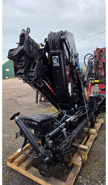 Hiab 211 EP-5 Hipro - Grúa para camión para Camión: foto 4 Hiab 211 EP-5 Hipro - Grúa para camión para Camión: foto 4