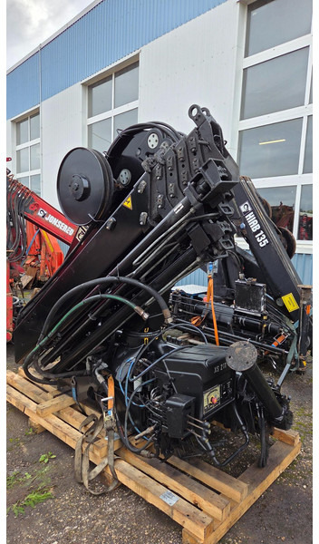 Hiab 211 EP-5 Hipro - Grúa para camión para Camión: foto 1 Hiab 211 EP-5 Hipro - Grúa para camión para Camión: foto 1