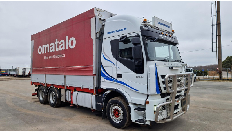 Iveco Stralis 260S56 6X4 - Camión lona: foto 2 Iveco Stralis 260S56 6X4 - Camión lona: foto 2