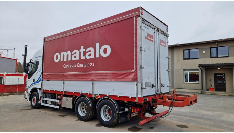 Iveco Stralis 260S56 6X4 - Camión lona: foto 4 Iveco Stralis 260S56 6X4 - Camión lona: foto 4