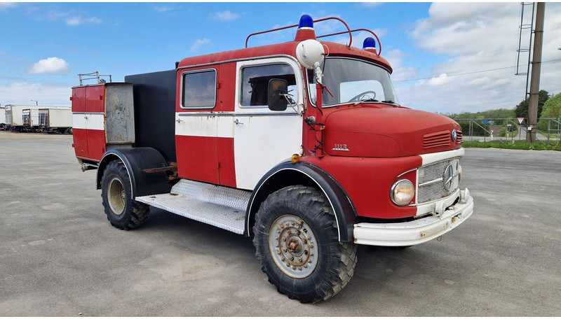 Mercedes-Benz 1113 4X4 new tank - Camión de bomberos: foto 2 Mercedes-Benz 1113 4X4 new tank - Camión de bomberos: foto 2