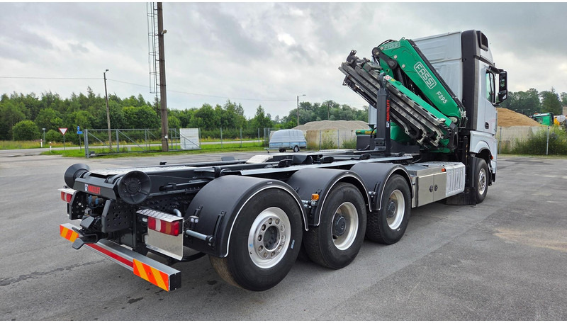 Mercedes-Benz Arocs 3253 8X4*4 Fassi F295 - Camión multibasculante, Camión grúa: foto 5 Mercedes-Benz Arocs 3253 8X4*4 Fassi F295 - Camión multibasculante, Camión grúa: foto 5