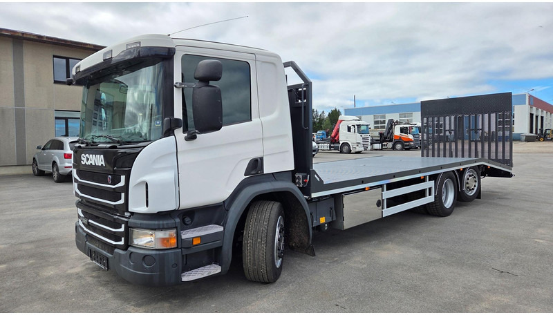 Scania P320 6X2*4 - Camión portavehículos: foto 1 Scania P320 6X2*4 - Camión portavehículos: foto 1